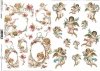 бумага для декупажа классическая D0601M